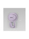 SDS Single Wall-Mounted Bathroom Hook Pink