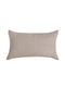 Bed&Bath Pillowcase Beige 30x50cm.
