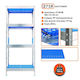 AR Shelving Ραφιέρα Dexion 75x50x180εκ. με 4 Ράφια Συνολικής Αντοχής 700kg