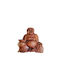 AristonLab Decorativ Buddha din Lemn 15x15cm 1buc