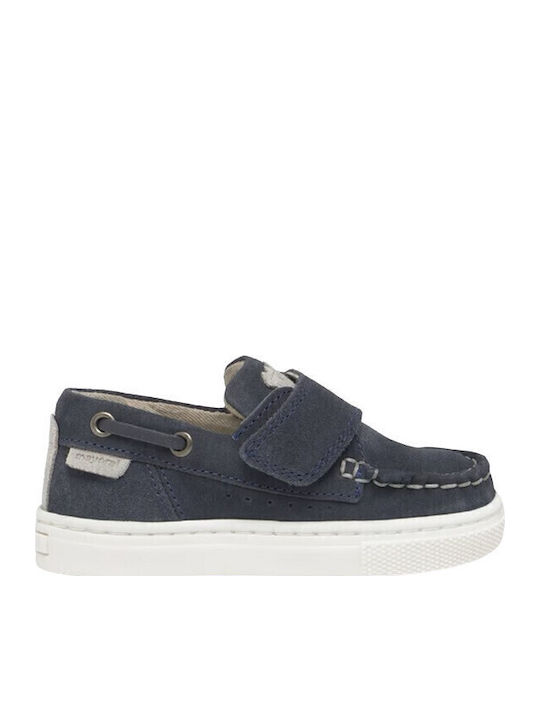Geox baby-boys B DJROCK BOY CMOCCASINS, Blue Navy White C4211