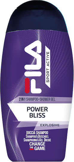 Fila Shampoo Duschgel Power Bliss 250ml