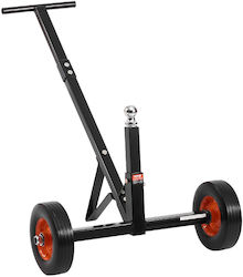 Vevor Trailer Cart 600lbs Adjustable Height 16.5-22 Inches Ball 1-7/8 Inches Solid Wheels Tysdqyc600bhgrgnov0