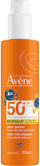 Eau Thermale Avène Enfant SPF50+ Waterproof Kids Sunscreen Spray for Face & Body 200ml