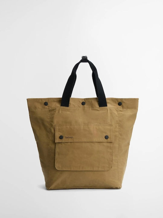 Barbour Backpack Μπεζ