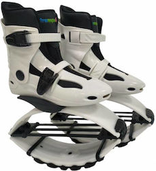 Trampolino Jump Shoes XL (39-41) 60-80kg Παπούτσια Kangoo Λευκά Trampolino Jump Shoes XL (39-41) 60-80kg Παπούτσια Kangoo Λευκά