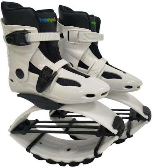 Trampolino Jump Shoes XL (39-41) 60-80kg Kangoo Shoes White