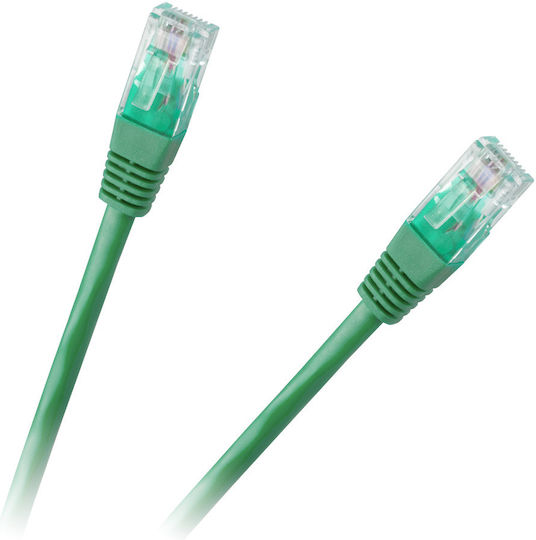 U/UTP Cat.8c (40Gbps) Καλώδιο Δικτύου Ethernet 3m Πράσινο