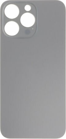 Apple iPhone 15 Pro Max 6.7" Back Cover Glass Natural Titanium Battery Cover Adhesive Tape
