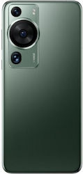 Капак за батерия Huawei P60 Pro Зелен Държач за камера Капак за батерия Huawei P60 Pro Зелен Държач за камера