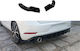 Motordrome Φτεράκια Προφυλακτήρα Αυτοκινήτου Πίσω Volkswagen Golf Jaguar MK 9001