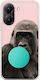 Bubblegum Gorilla Xiaomi Poco X7 Pro 5G Flexible TPU Transparent Silicone