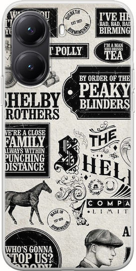 Peaky Blinders Xiaomi Poco X7 Pro 5g Flexible TPU Transparent Silicone