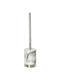 General Trade Metallic Toilet Brush White