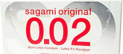 Sagami Prezervative Poliuretan 2 Buc Natural