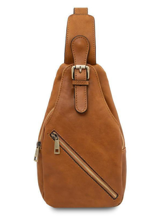 Tuscany Leather Leder Herrentasche Schulter / C...