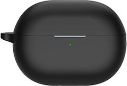 Skin Silikonhülle Mit Haken in Schwarz für Huawei FreeBuds 3 Pro