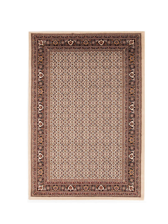 Bedroom Rugs Set 3 Pieces Royal Carpet Teheran 3924 Cream Black