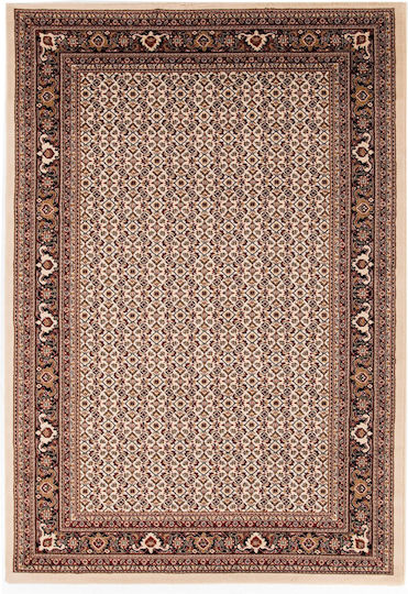 Χαλάκια Κρεβατοκάμαρας Σετ 3 Τμχ Royal Carpet Teheran 3924 Cream Black
