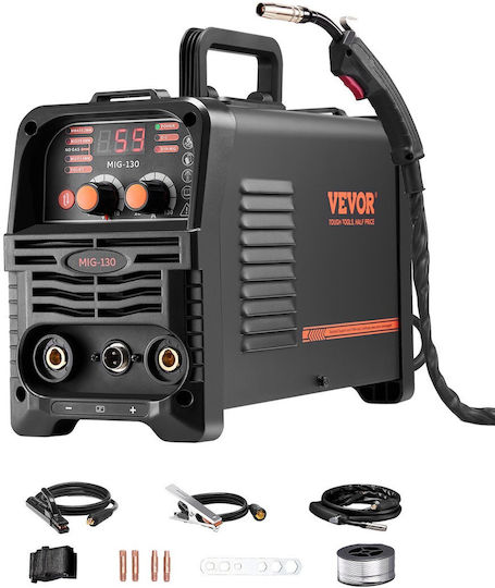 Vevor Sudură MIG / MMA / TIG cu Curent Maxim de Sudare 130A