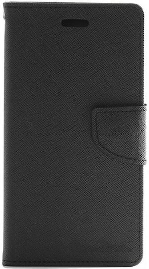 MyMobi Wallet Δερματίνης / Σιλικόνης Μαύρο (Redmi Note 13 Pro 4G / Poco M6 Pro 4G)