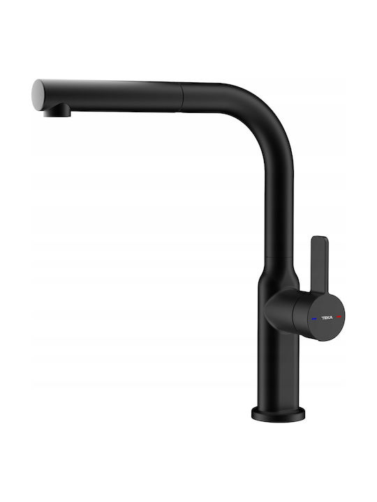 Teka Oval 938 Zähler Schwarz