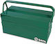 Sata Hand Tool Case Metallic 5 Slots Dimensions: W43xD20xH20cm