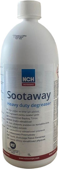 NCH Europe Sootaway Detergent Lichid pentru Bucătărie 1lt 1buc