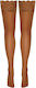 Cottelli Collection Sexy Κάλτσες Μπεζ