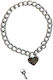 Halsband in Silber Farbe