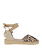 Damen Espadrilles leopard/tampa