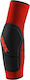 Motocross Riding Protection Elbow Pads Red Color