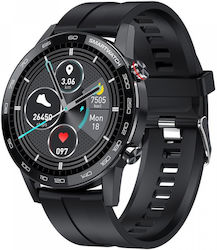 Kingwear L16 46mm Μαύρο Kingwear L16 46mm Μαύρο