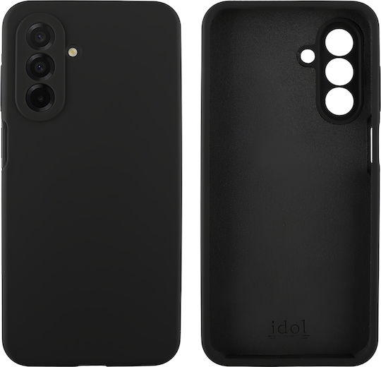 Idol 1991 Velvet Elite Back Cover Σιλικόνης Αδιάβροχο Μαύρο (Samsung A26 5G)