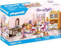 Playmobil Prinzessin Magie Königliche Küche für 4-10 Jahre