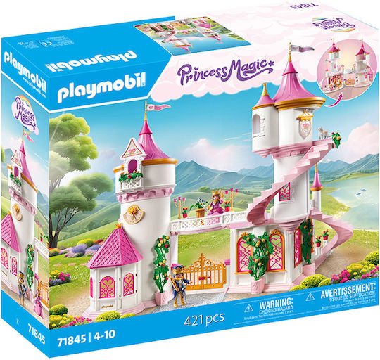Playmobil Princess Magic Dream Palace with King and Queen for 4-10 years old