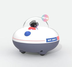 Mobility On Board Cosmo Bubbly Night Light Bluetooth έως 4 ώρες Λευκό