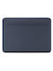 Pipetto Ultra Slim Laptop Sleeve Compatible with MacBook 13/14 Inch Dark Blue