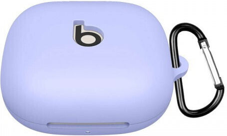 Wireless Earphone Protective Case Thd Compatible Beats Powerbeats Pro 2 By Dr Dre Silicone Purple Color
