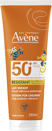 Eau Thermale Avène Waterproof Kids Sunscreen Emulsion SPF50 250ml