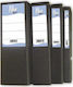 Unipap File Box with Elastic 25x35x12cm Fiber K12