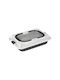 Berlinger Haus Plastic Lunch Box Gray 36.5x24.5cm