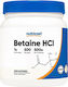Nutricost Betaine Hcl Специално Хранително Добавка 507гр Без Вкус