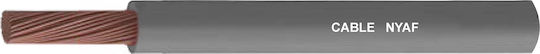 Electrical Cable Nyaf H07v-k 1x2.5mm² Grey Roll Top