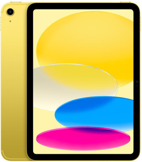 Apple iPad 2025 Cellular 5G 11Inches (4GB/256GB) Yellow