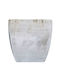 HOMie Vaze Pentru Plante Ceramică Gri 12x12x11cm 2 Buc
