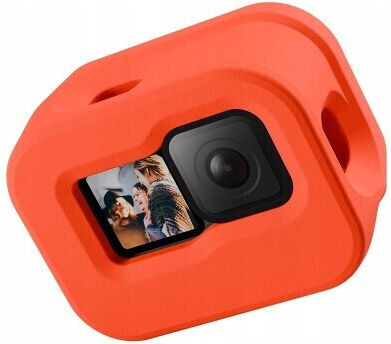 Floating Case Telesin Compatible Gopro Hero 13 Gopro Hero 12 11 10 Orange