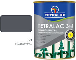 Tetralux Βερνικόχρωμα Αντισκωριακό Διαλύτου 3 1 Tetralac 2.5lt Μολυβί Tetralux Βερνικόχρωμα Αντισκωριακό Διαλύτου 3 1 Tetralac 2.5lt Μολυβί