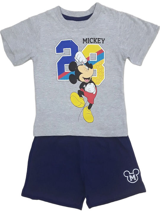 Disney Παιδικό Σετ με Σορτς Καλοκαιρινό 2τμχ Bl...