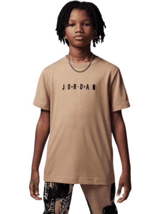 Jordan Παιδική Μπλούζα Κοντομάνικη Desert Camo ...